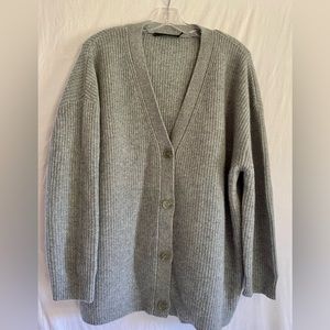 JENNI KAYNE-authentic cashmere cocoon cardigan. Size M. Like new. Retails $445.